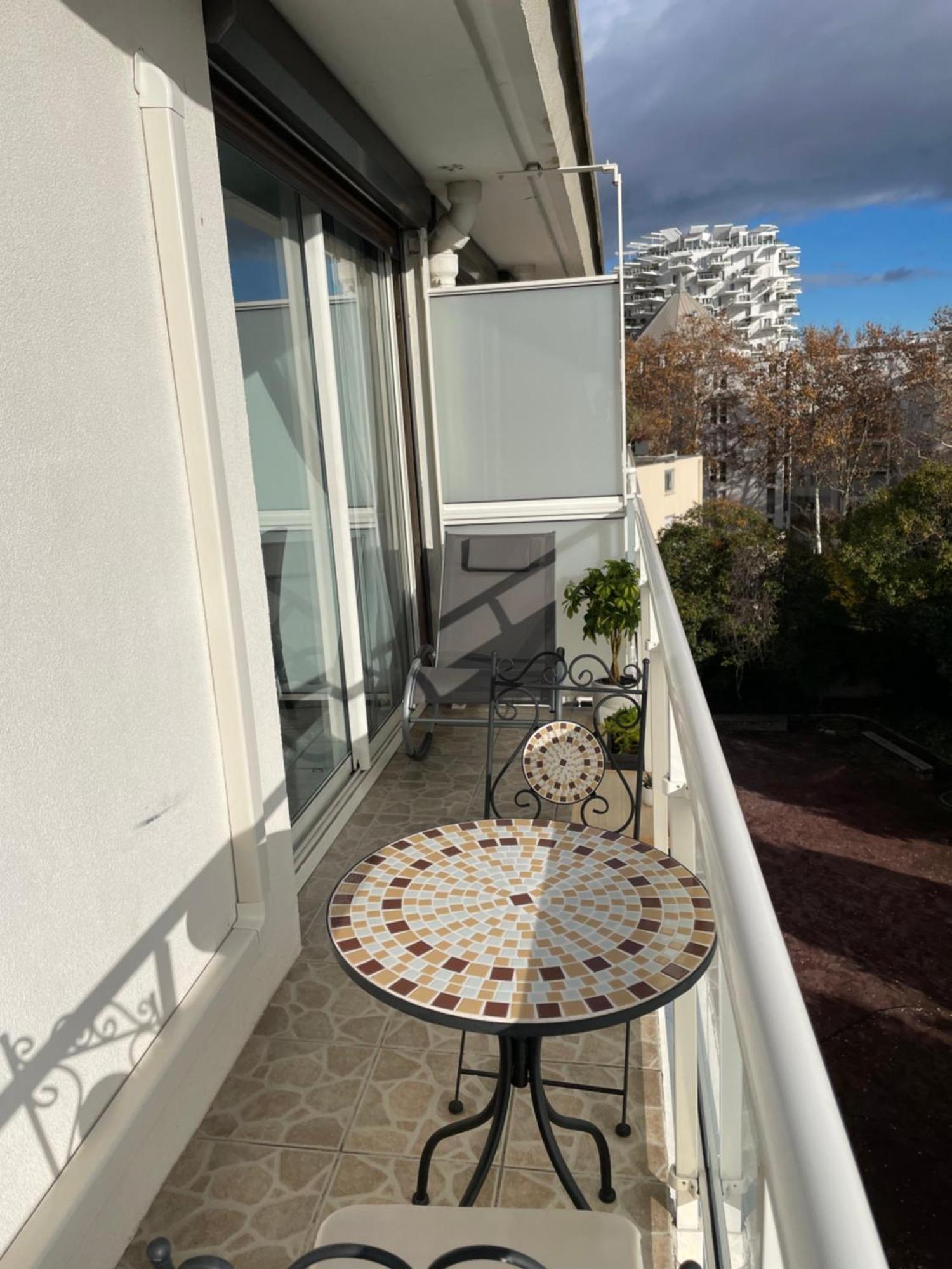 Appartement Port Marianne Montpellier Buitenkant foto