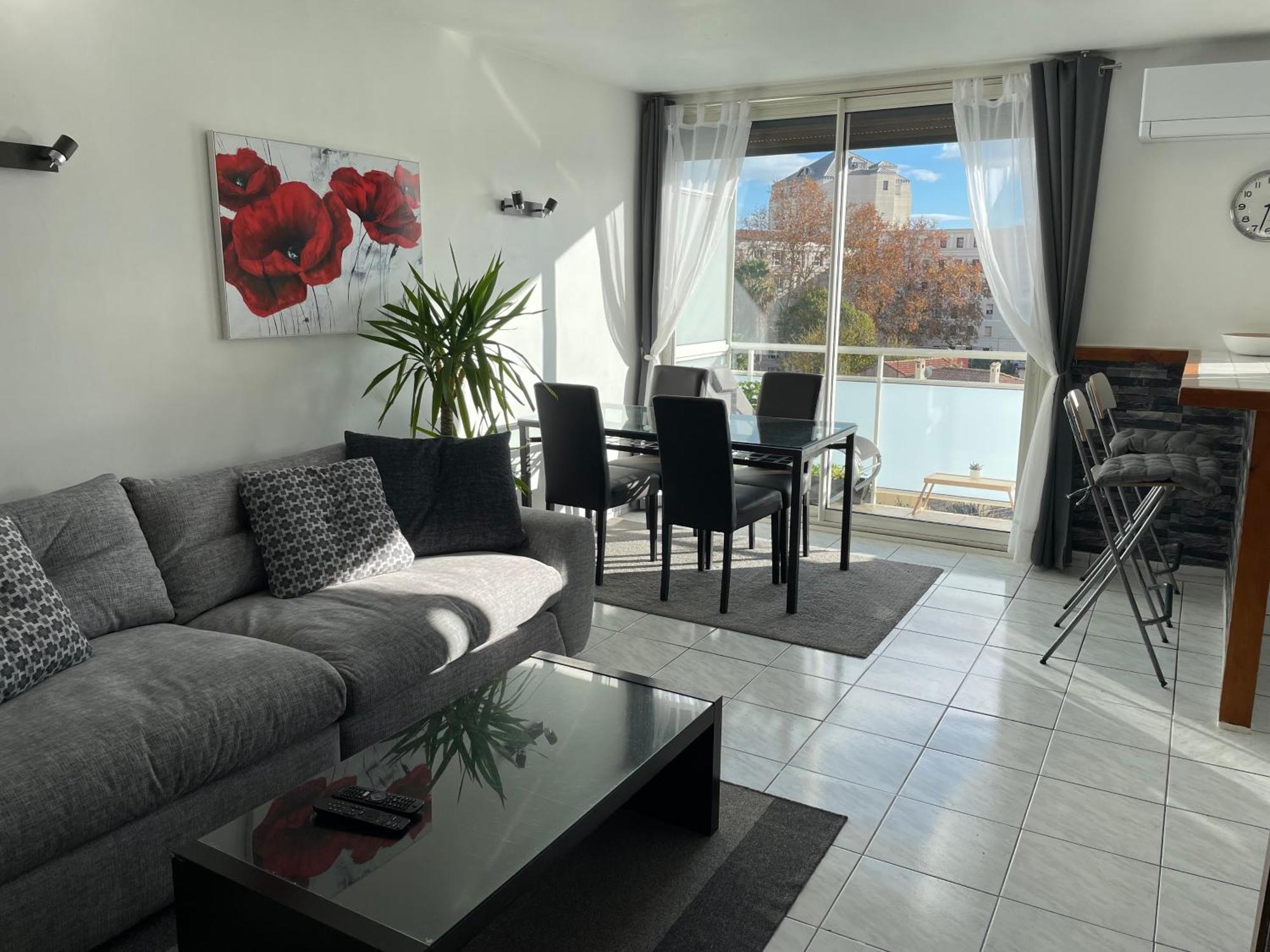 Appartement Port Marianne Montpellier Buitenkant foto