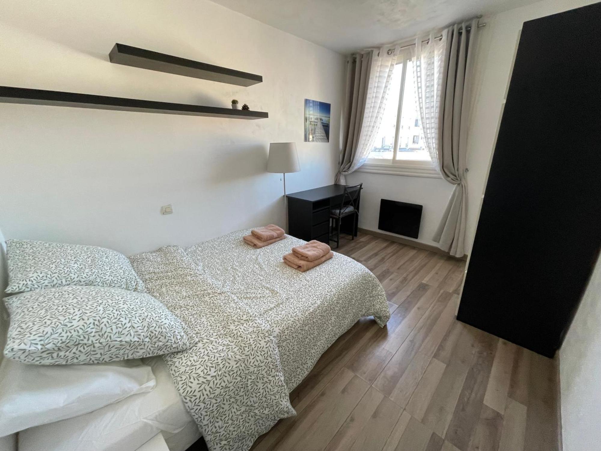 Appartement Port Marianne Montpellier Buitenkant foto