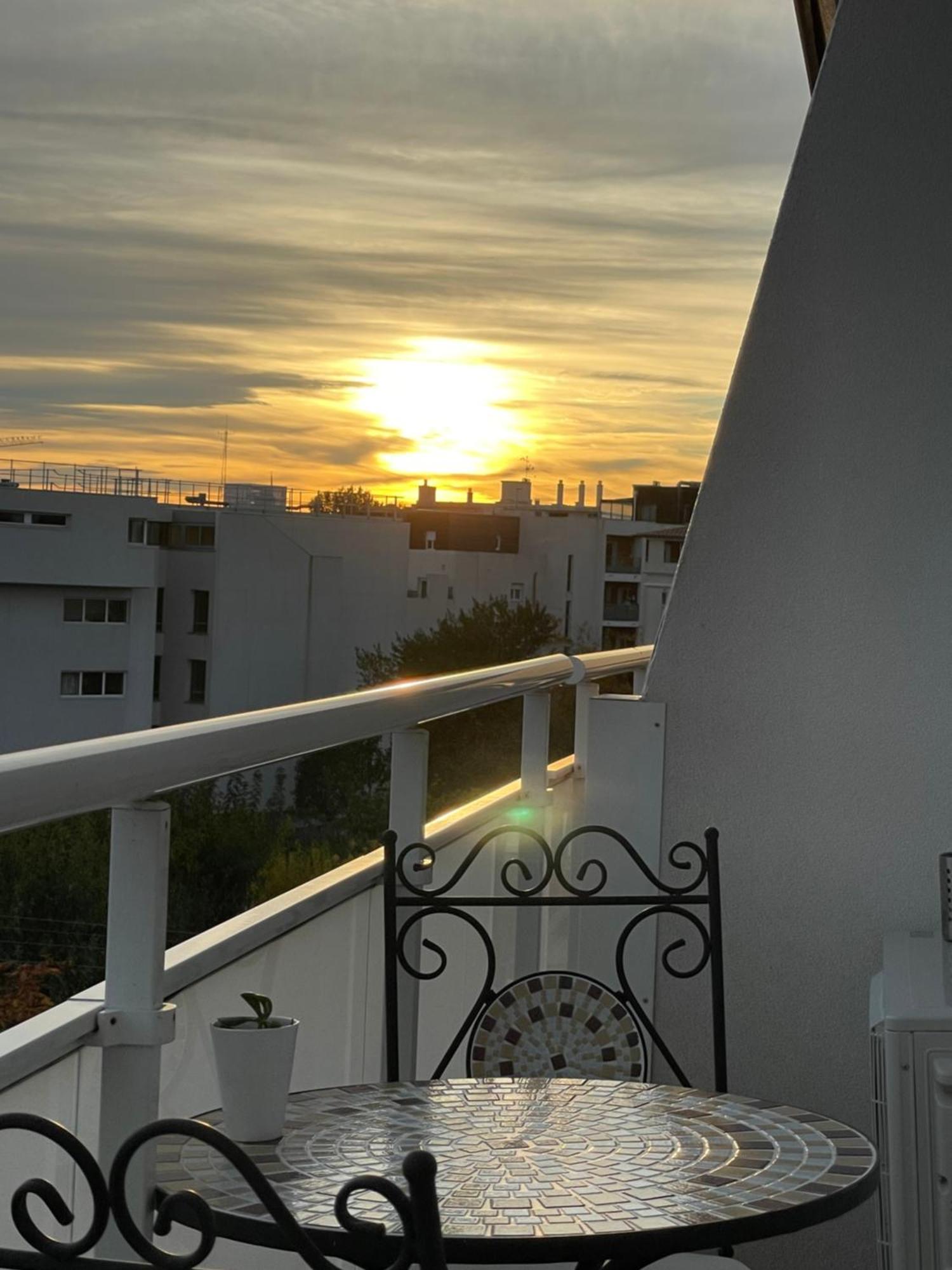 Appartement Port Marianne Montpellier Buitenkant foto