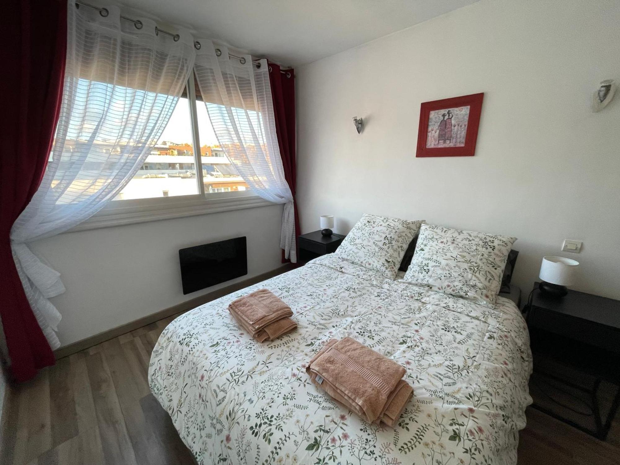Appartement Port Marianne Montpellier Buitenkant foto