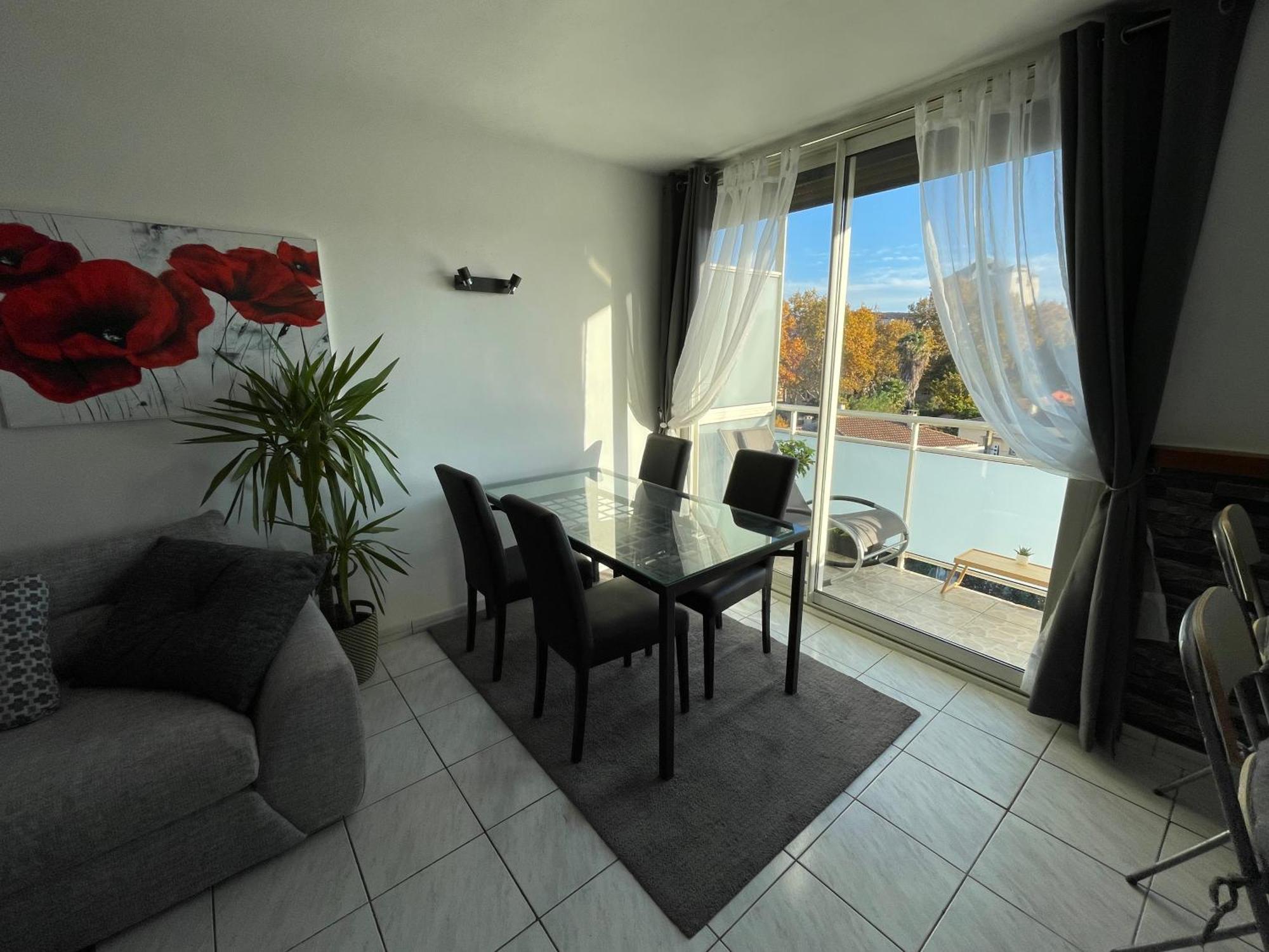 Appartement Port Marianne Montpellier Buitenkant foto