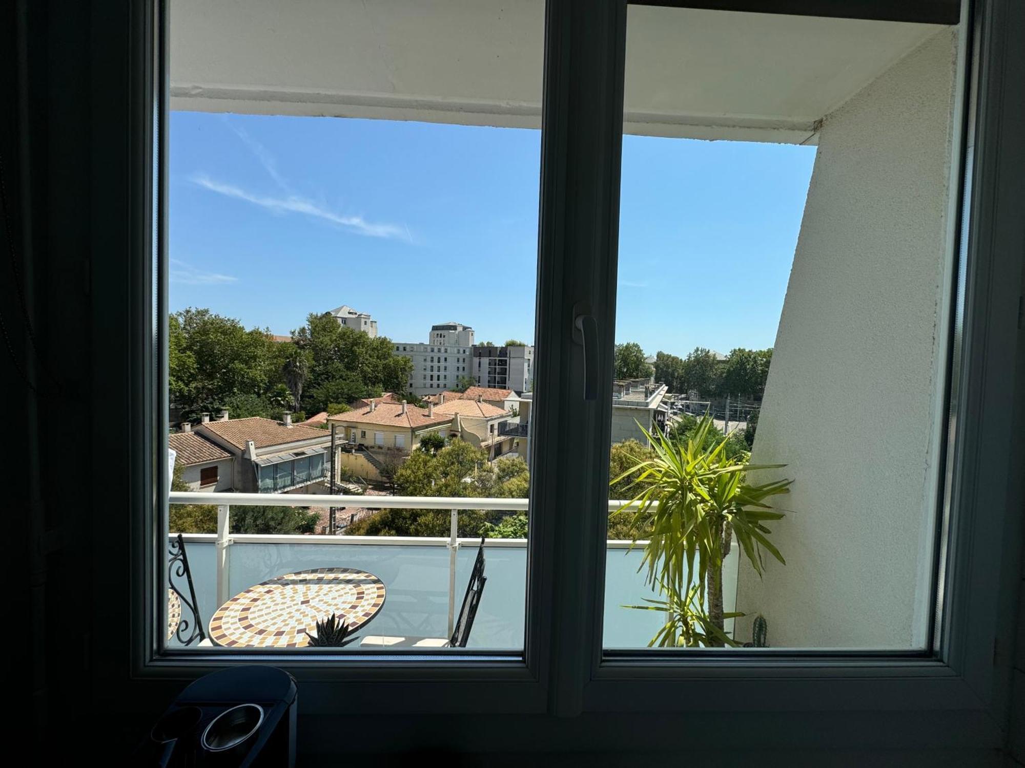 Appartement Port Marianne Montpellier Buitenkant foto