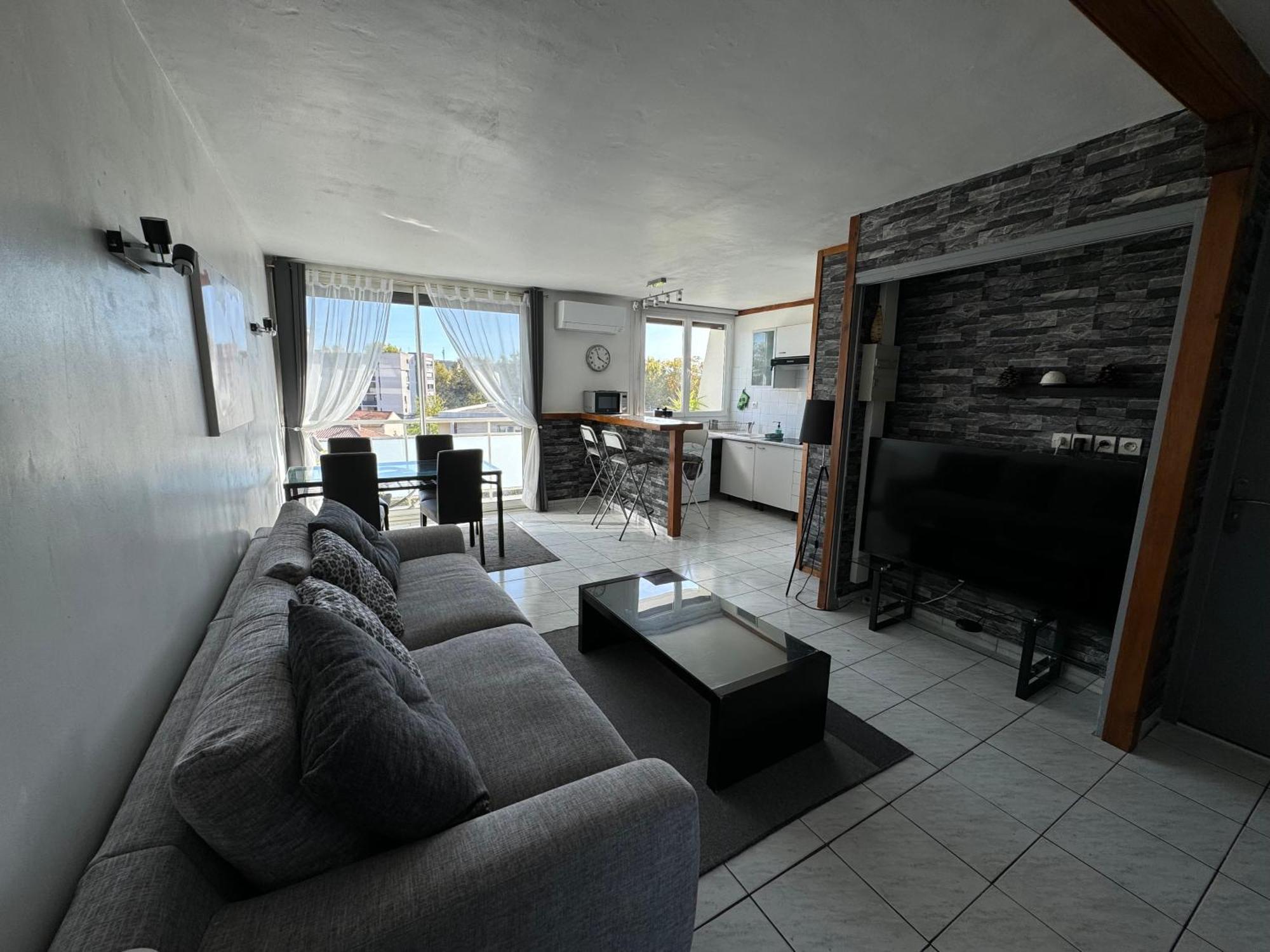 Appartement Port Marianne Montpellier Buitenkant foto
