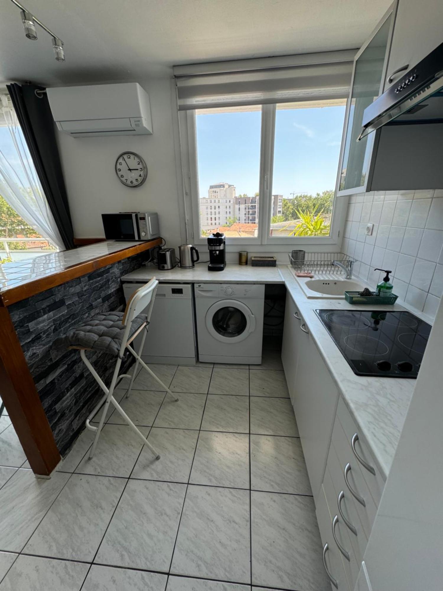 Appartement Port Marianne Montpellier Buitenkant foto