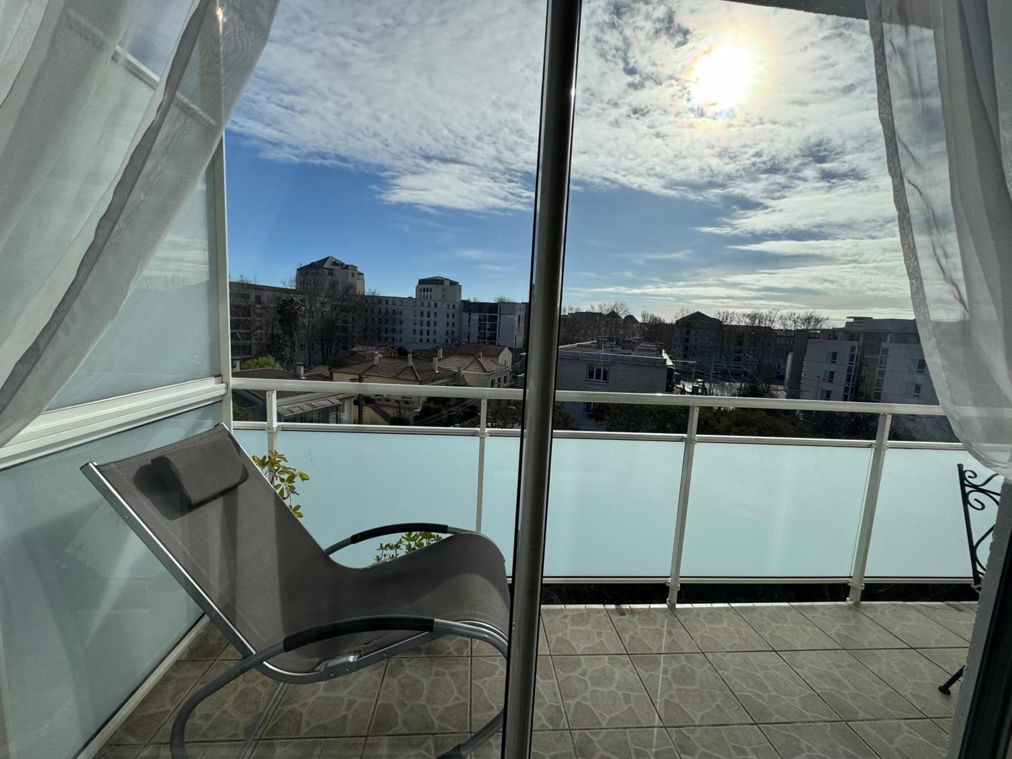Appartement Port Marianne Montpellier Buitenkant foto