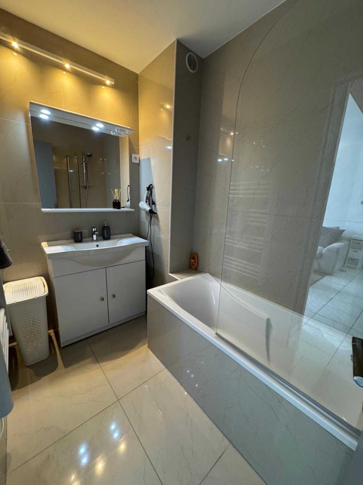 Appartement Port Marianne Montpellier Buitenkant foto