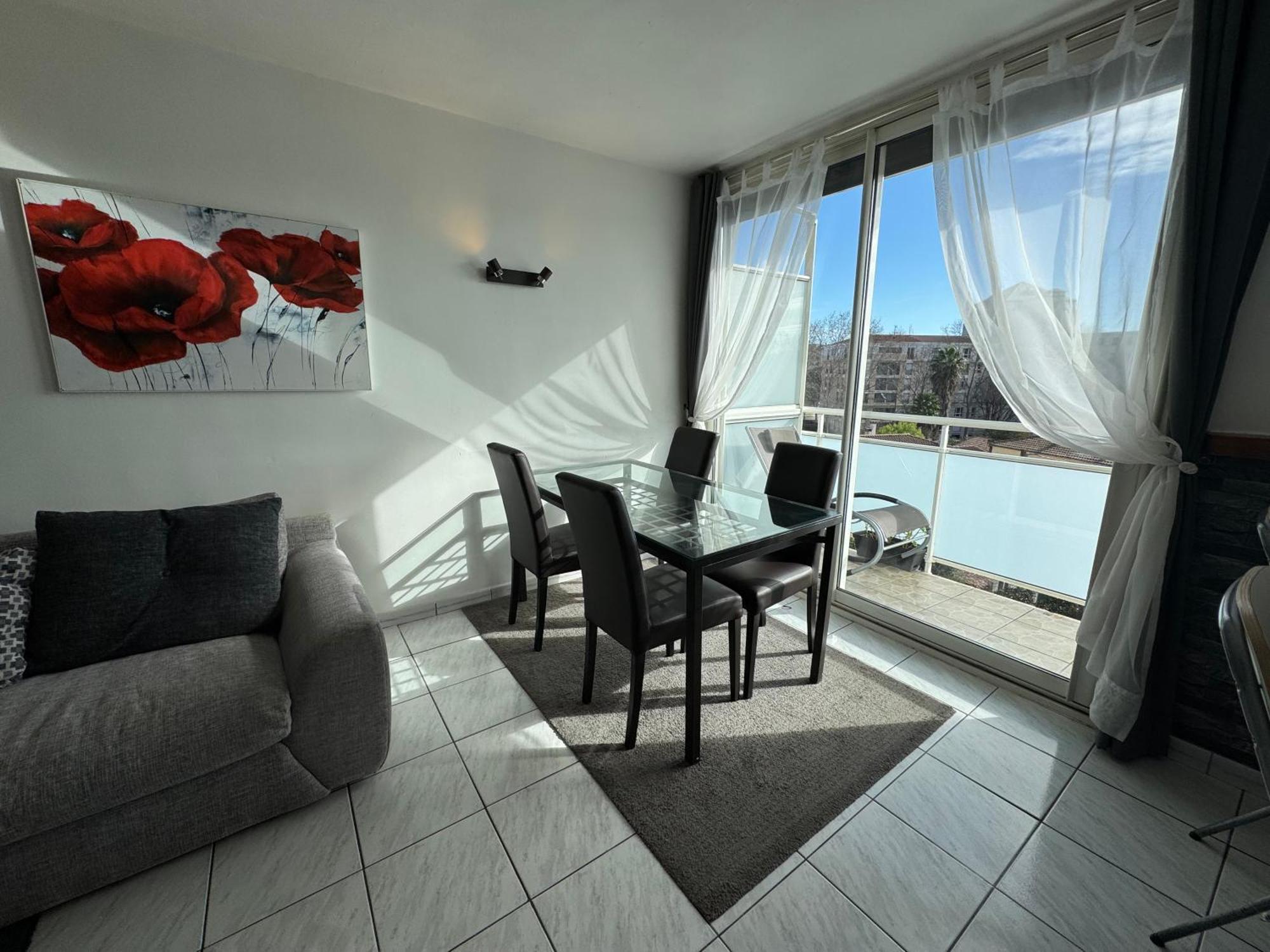 Appartement Port Marianne Montpellier Buitenkant foto