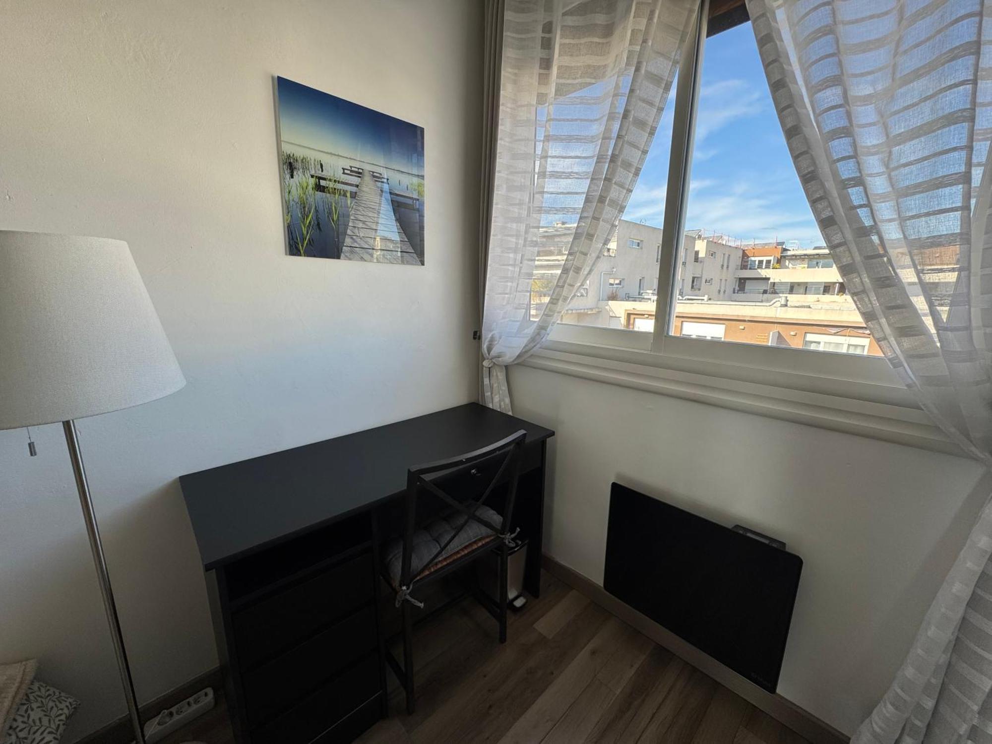Appartement Port Marianne Montpellier Buitenkant foto