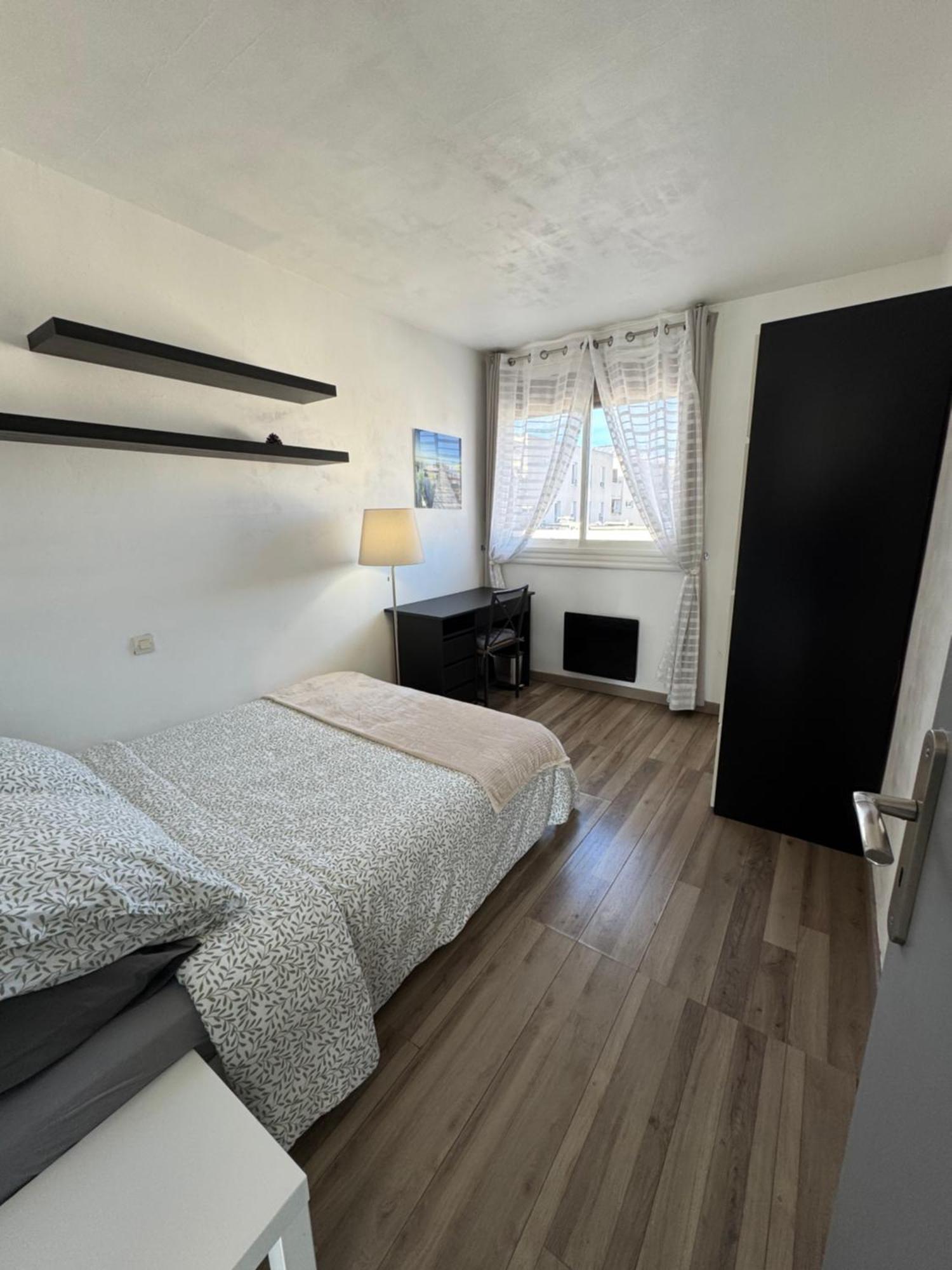 Appartement Port Marianne Montpellier Buitenkant foto